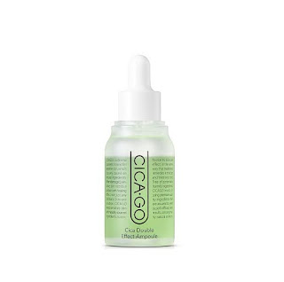 Review for  Cica-go Cica Double Effect Ampoule