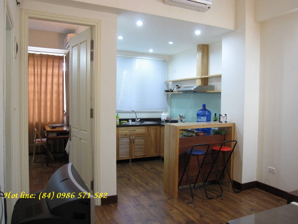 Apartment for rent in Hanoi : Cheap 1 bedroom apartment for rent in ...