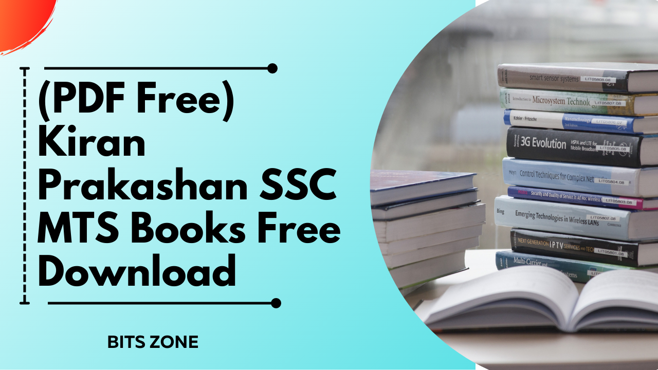 (PDF Free) Kiran Prakashan SSC MTS Books Free Download