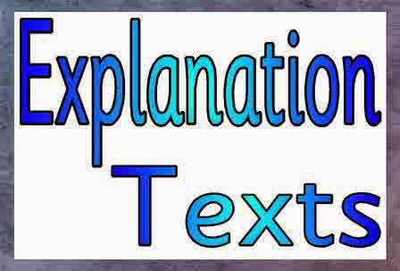contoh text explanation contoh text discussion