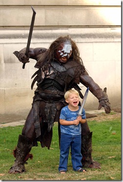 uruk hai child