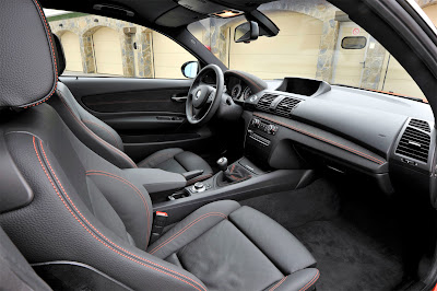 2011 BMW 1 Series M Coupe Interior View