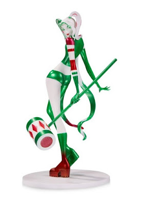 DC Comics Artists Alley Sho Murase Holiday Variant Statues by DC Collectibles - Harley Quinn, Catwoman & Poison Ivy