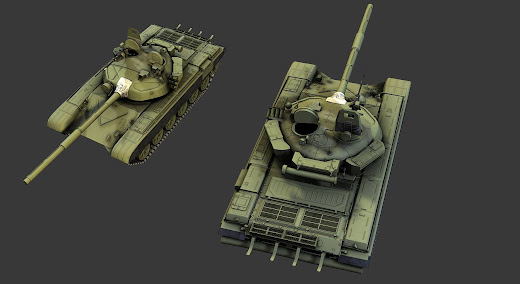 arma3 Red Hammer Studio T-72B