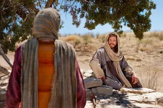 O Encontro De Uma Mulher Samaritana Com Jesus