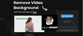 How to remove background from video online for free