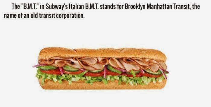 Quick And Random Facts About Fast Food 