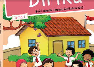 Buku Siswa K13 Kelas 1 SD/MI Tema Diriku, https://gurujumi.blogspot.com/