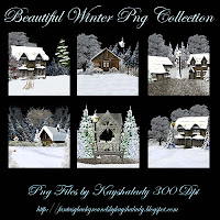 PNG Tubes, Winter PNG, Fantasy backgrounds, Digital scrapbooking embellishments