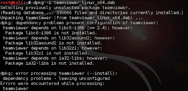 Hướng dẫn cài đặt Teamviewer trên Kali Linux, cách cài đặt Teamviewer trên Kali Linux, Teamviewer trên Kali Linux