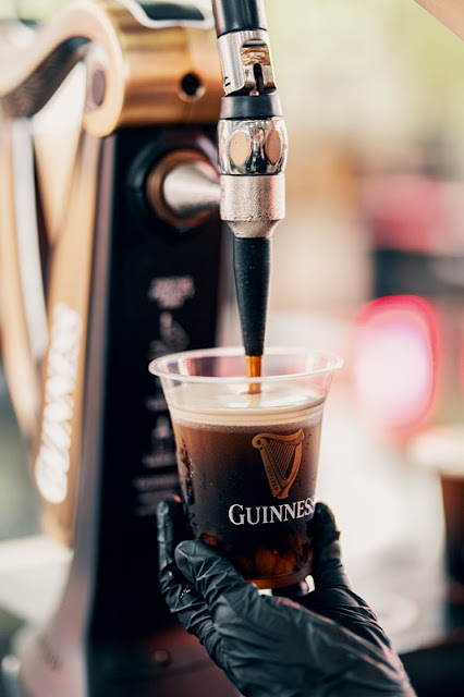 Guinness has a rich, distinctive flavour that is a favourite among chefs and drinkers alike, and when combined with the transformative power of fire, it creates a truly unforgettable culinary experience