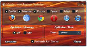 Tips Browsing Jadi Ringan Dengan MoMo Web Browser Optimize