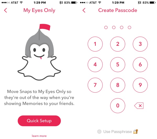 How to  Change Your Password on Snapchat