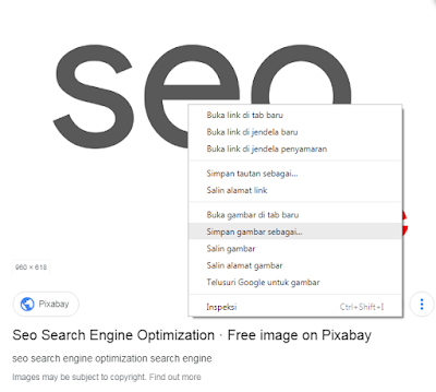 Cara Mengambil Gambar Bebas Lisensi di Google Cara Mengambil Gambar Bebas Lisensi di Google
