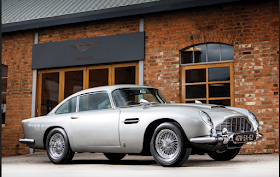 1965 Aston Martin DB5 "Bond Car" 