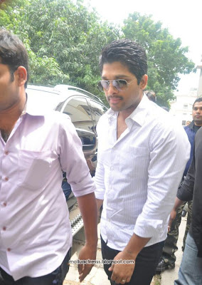 Allu Arjun at No Child Labour Event stills