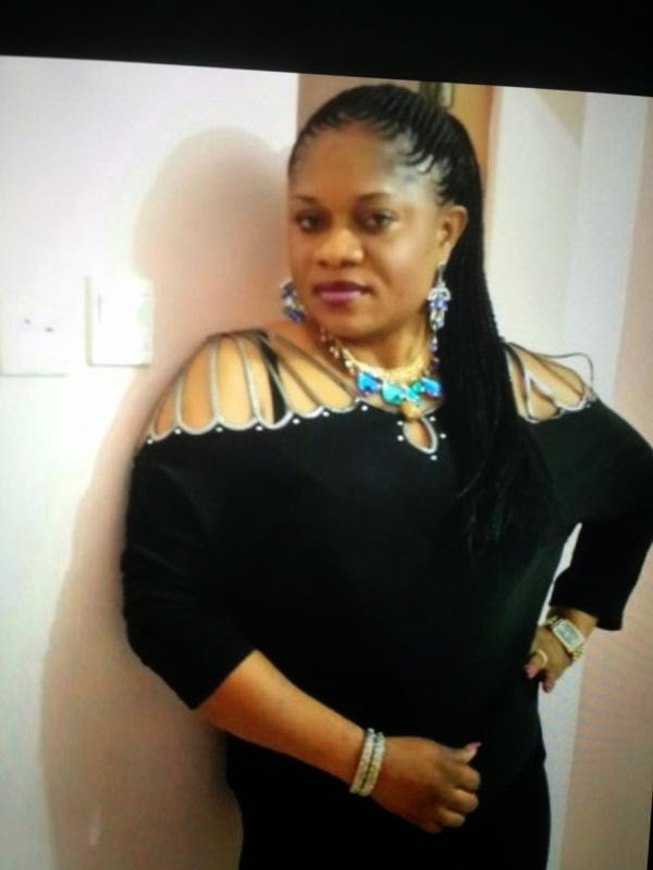 PICTURE of  Business woman killed by her lover in festac Mrs. Njideka Lizzy 