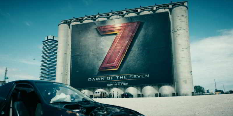 Dawn of the seven