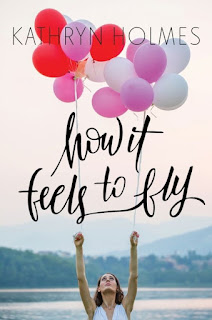 how it feels to fly by kathryn holmes image book cover review drew's cup of tea blog book lover bookworm