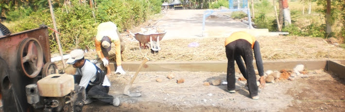Kondisi Umum Desa Begal Ngawi Jatim