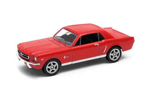 Ford Mustang Coupe 1:60, coleccion coches de leyenda