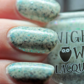 Night Owl Lacquer Please Stand By