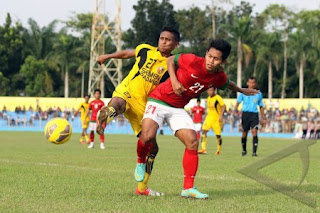 Timnas dihajar Semen Padang , Andik Messi Dicemooh dan dihina penonton