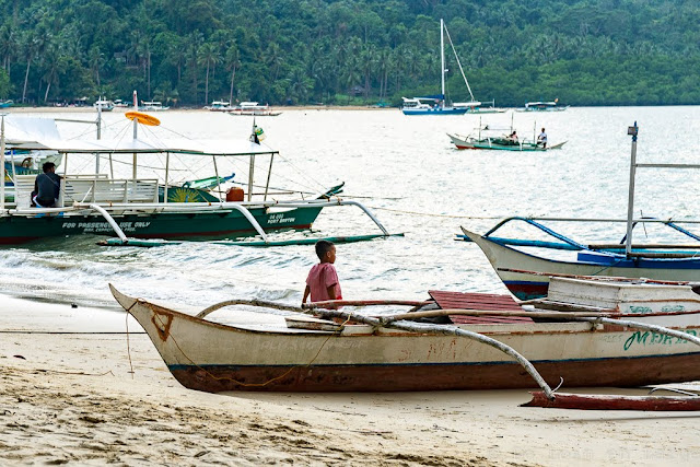 Port-Barton-Palawan-Philippines