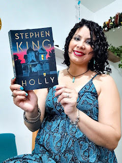 Reseña de Holly de Stephen King