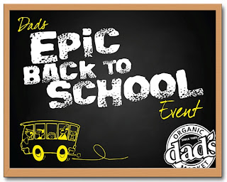 Dad's Organic Market ~ Epic Back-to-School Event!