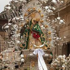 Recorrido y Horario de la Procesión de Santísima Virgen de la Cabeza hoy Córdoba