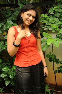 Sri Ramya Cute Stills @ Virodhi Movie Success Meet