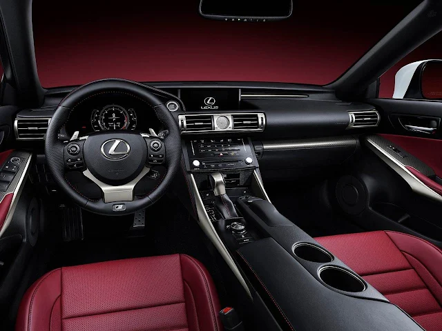 2014 Lexus IS F Sport - interior - painel