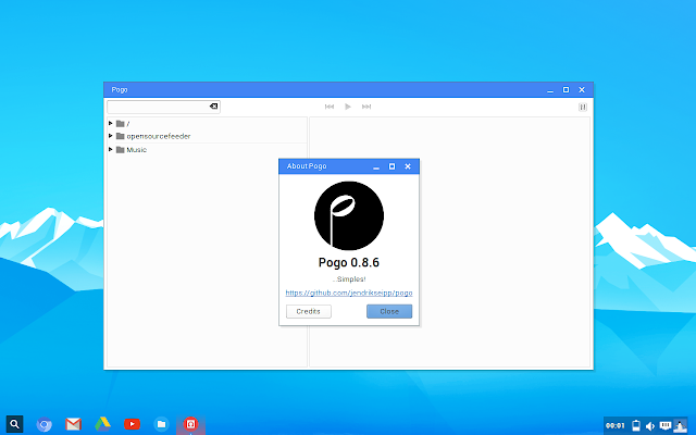 Pogo audio player