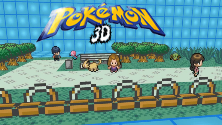 Pokémon 3D! Gold, Silver e Cristal Diferente - Zurkgp PLAY