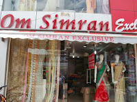 om simran exclusive saree show room banjara hiils hyderabad