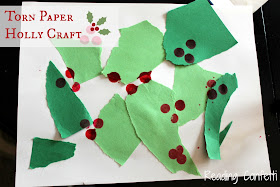 Torn Paper Craft from Reading Confetti