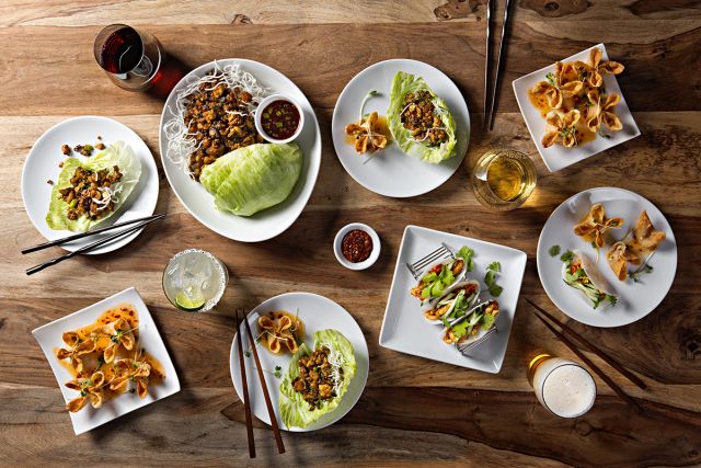 P F Chang s Introduces New Happy  Hour Menu  Brand Eating