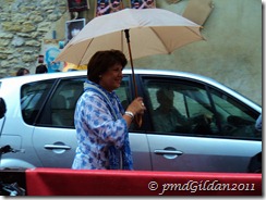 Avignon Martine Aubry Le 17 juillet 2011