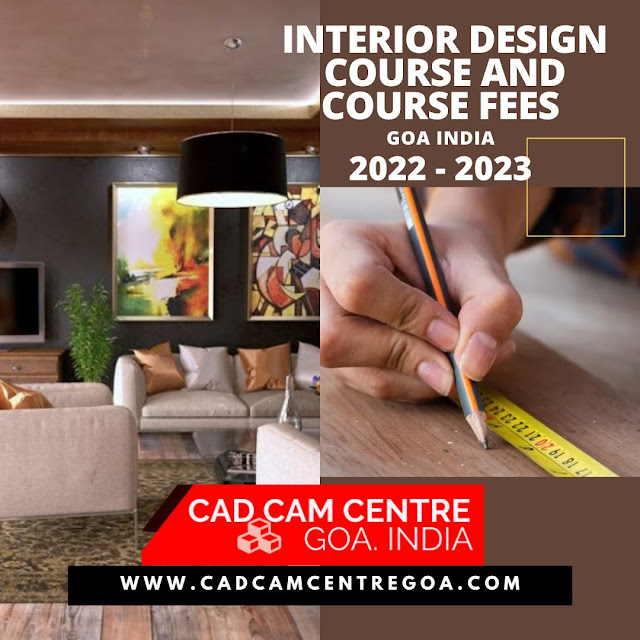 Interior Design Course fees in Goa (year 2022-2023)