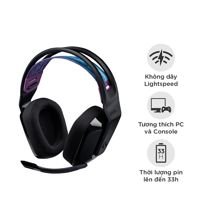 Tai nghe Logitech chính hãng