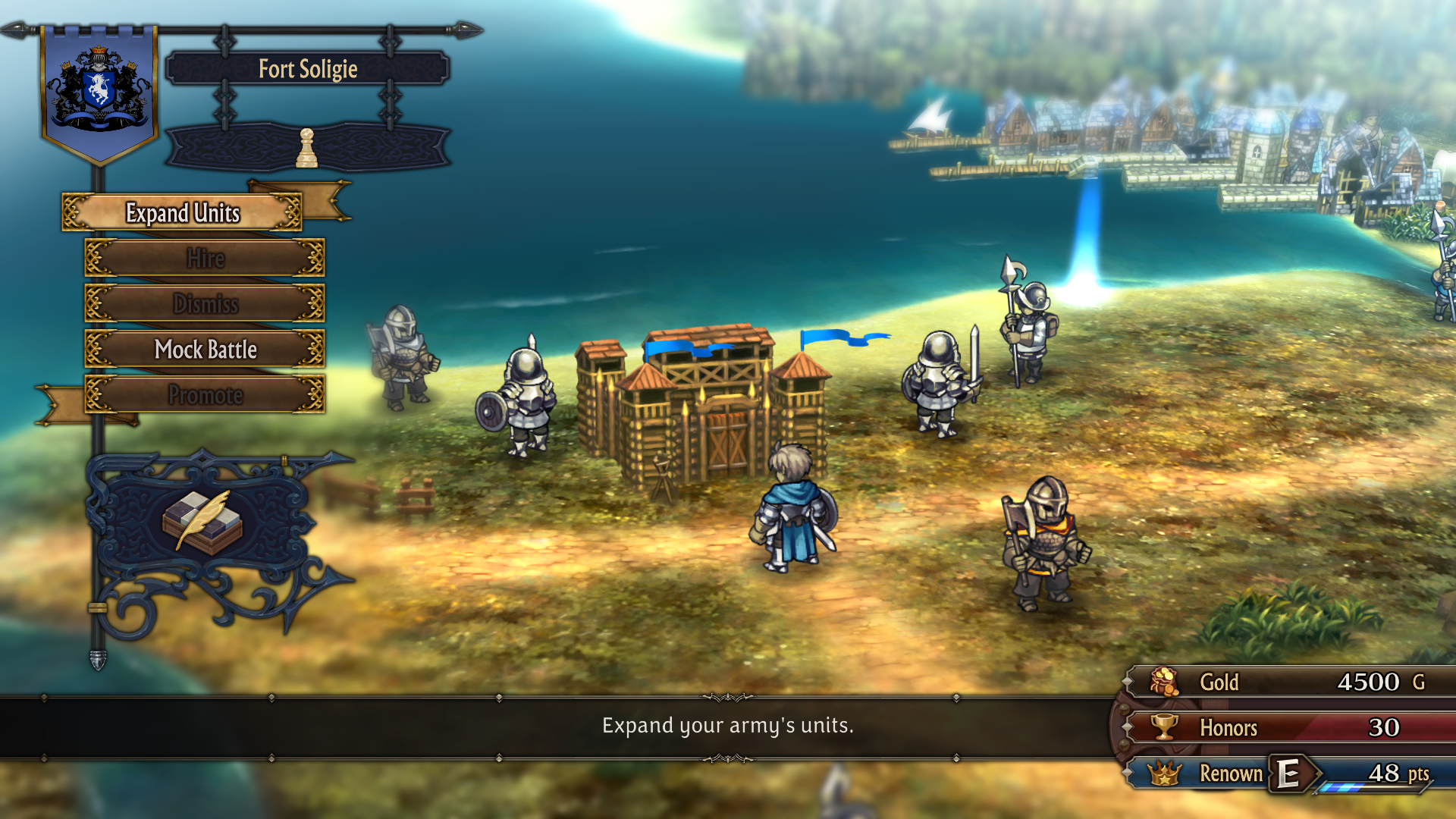 Unicorn Overlord (Multi) recebe novas informações sobre personagens, mundo  e gameplay - GameBlast
