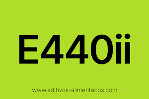 Aditivo Alimentario - E440ii - Pectina Amidada