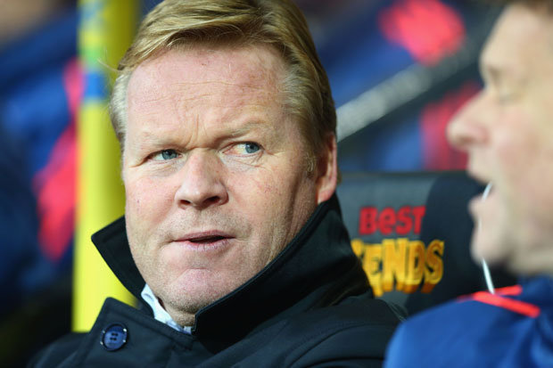 Ronald Koeman: Any player who wants to misbehave will be in the stands indefinitely