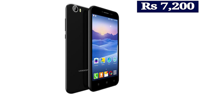 Videocon Krypton 22 is an Android smartphone,5Inch display,2GB of RAM,16GB of ROM,2450mAh battery,8MP rear camera and 5MP front camera with voLTE support.