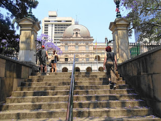 Brisbane City Botanic Gardens Ausgabg Parlament