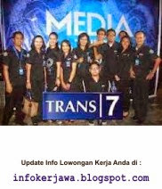 Lowongan Kerja Trans7