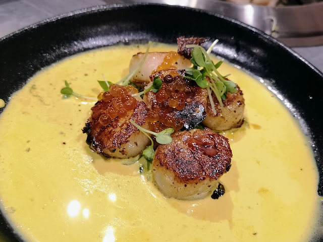 Pan-seared US Scallops