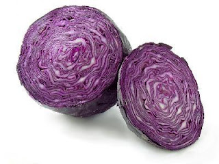 Raw Red Cabbage Goodness