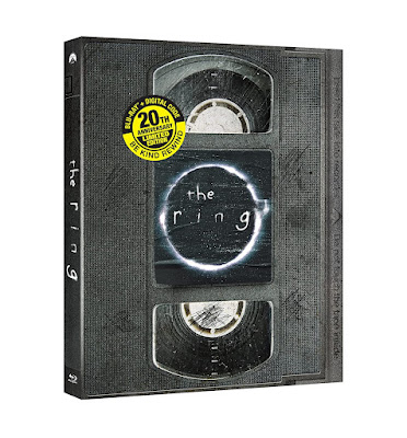 The Ring 2002 Bluray Steelbook 20th Anniversary Slip Cover